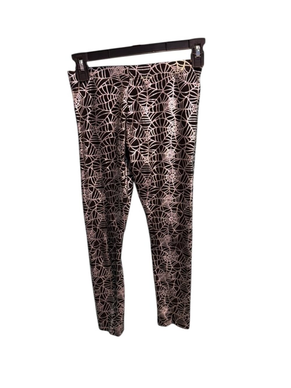 Xhilaration Halloween Spiderweb Leggings – Girls’ L/G (10–12)